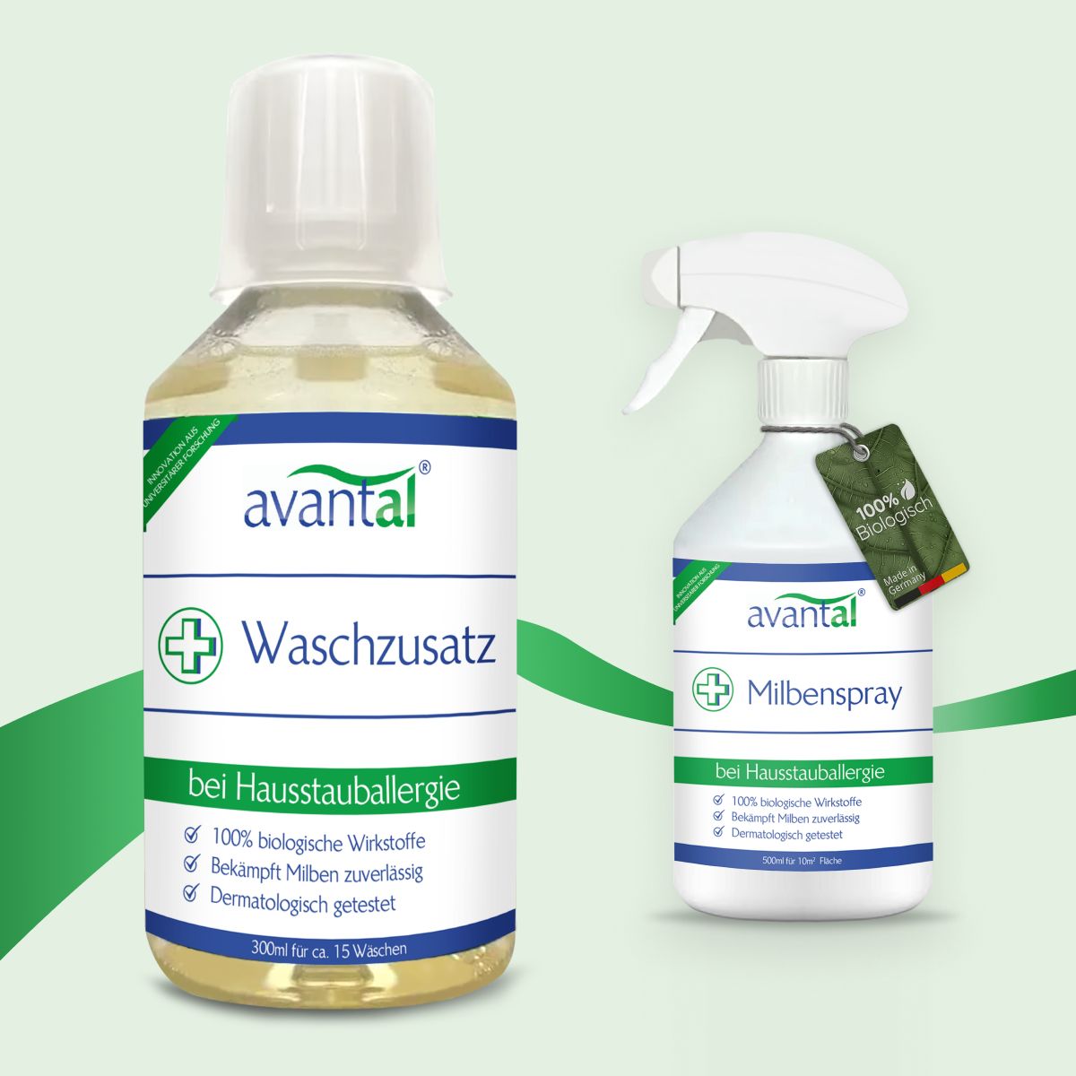 avantal® Anti-Milben Waschmittelzusatz