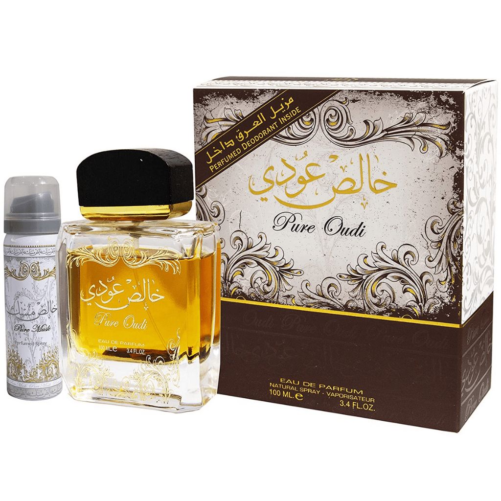 Pure Oudi Eau de Parfum + Deo