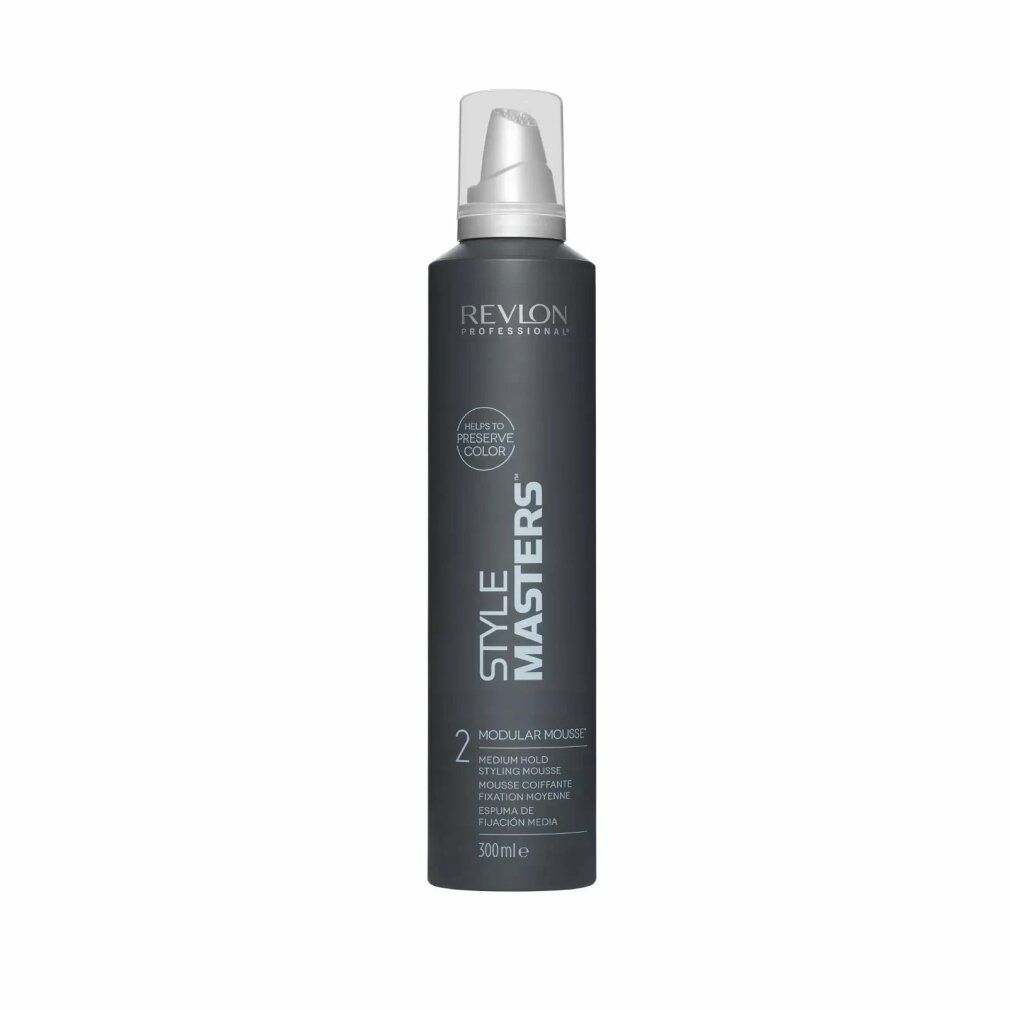 Revlon Style Masters Modular Styling-Schaum, 300ml Dose mit Pumpspender.