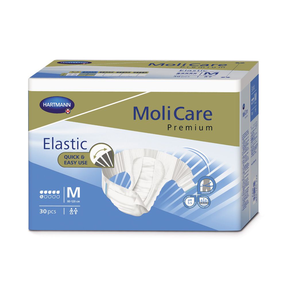 Hartmann Molicare Premium Elastic Slip Extra Plus M (1x30 Stk.)