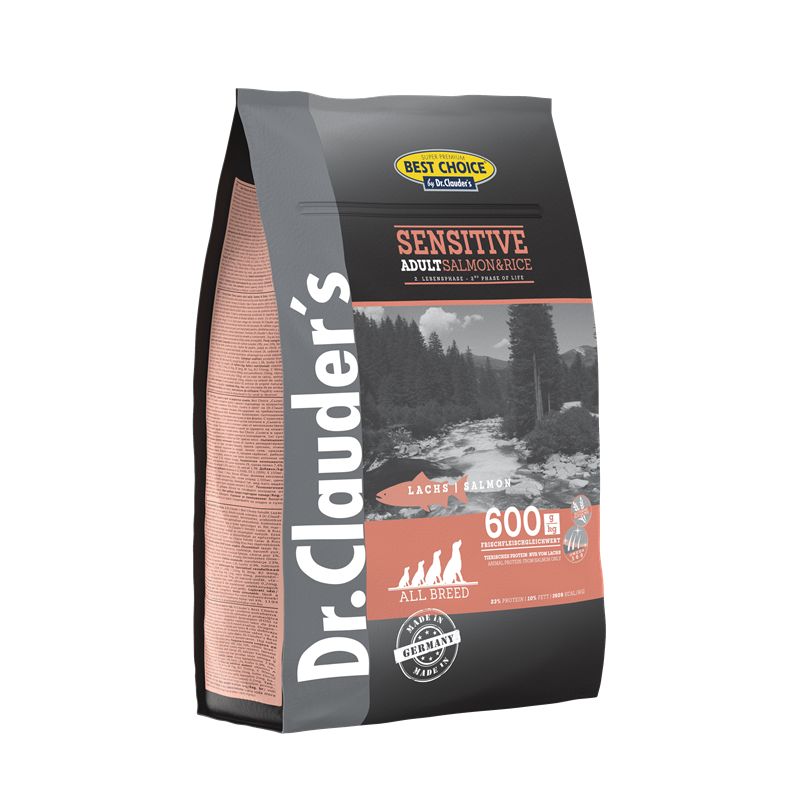 DC Best Choice Adult Lachs & Reis 4 kg