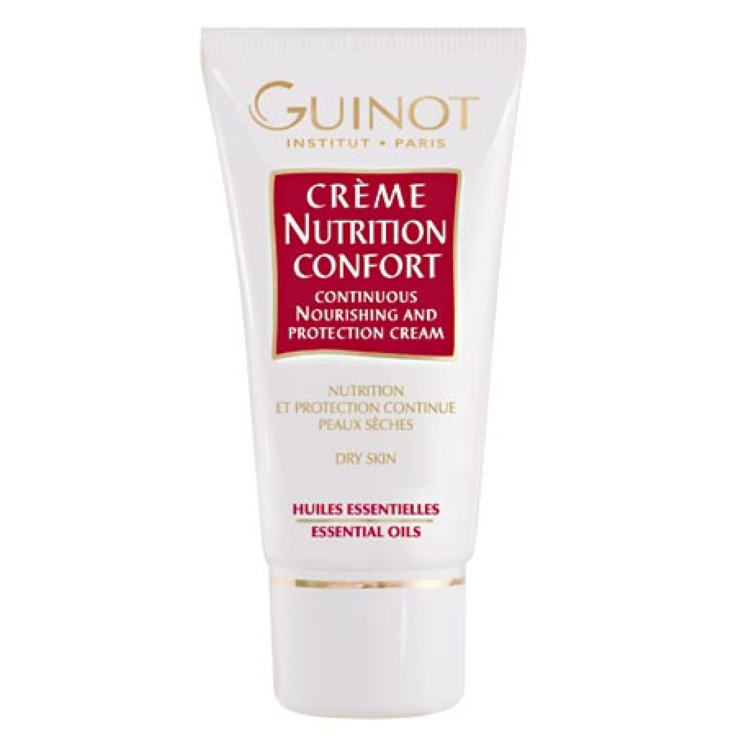 Guinot Nährende Pflege für trockene Haut Creme Nutrition Confort