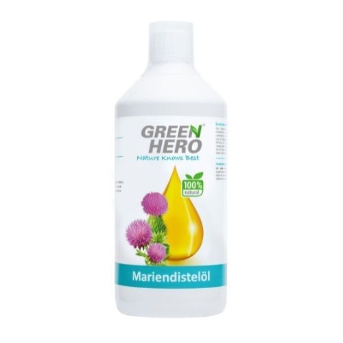 GreenHero Mariendistelöl