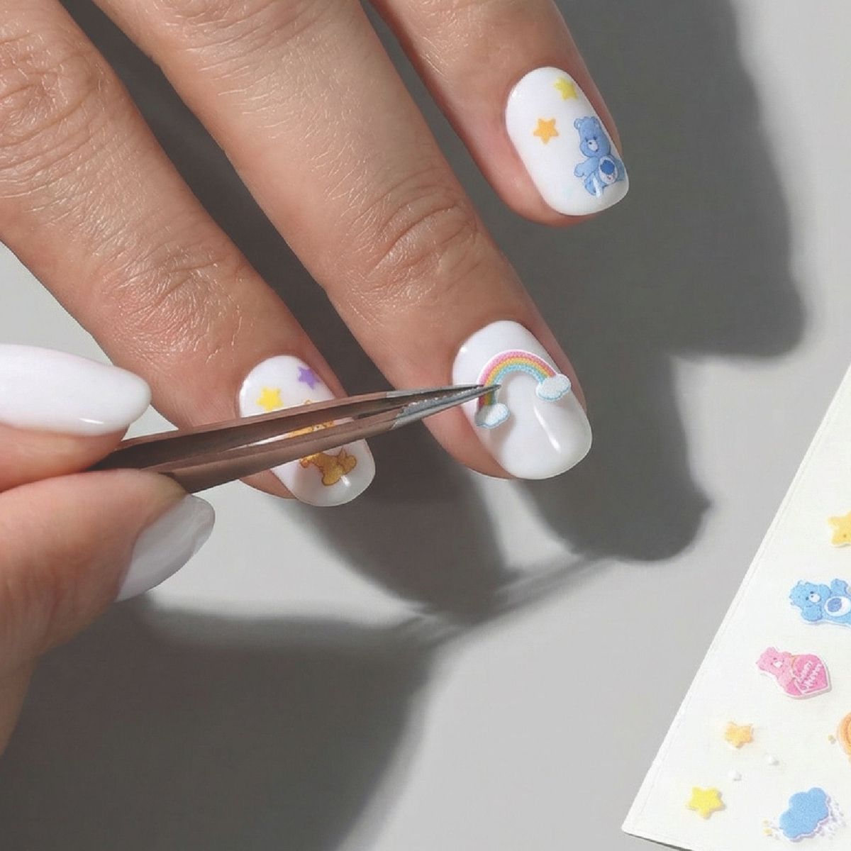 LONDONTOWN Care Bears Nagelsticker