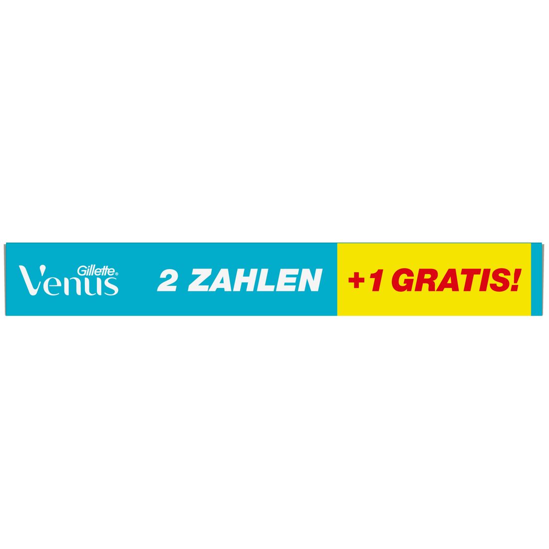 Gillette Venus - Damenrasierklingen "Smooth"