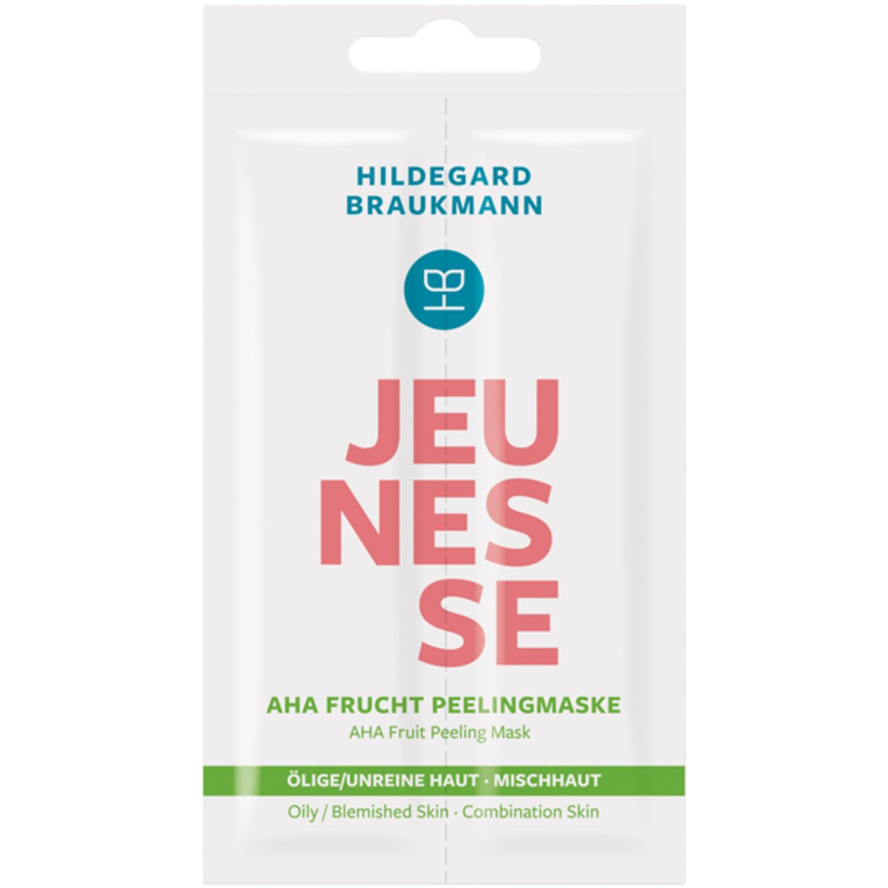 Hildegard Braukmann, Jeunesse AHA Frucht Peelingmaske