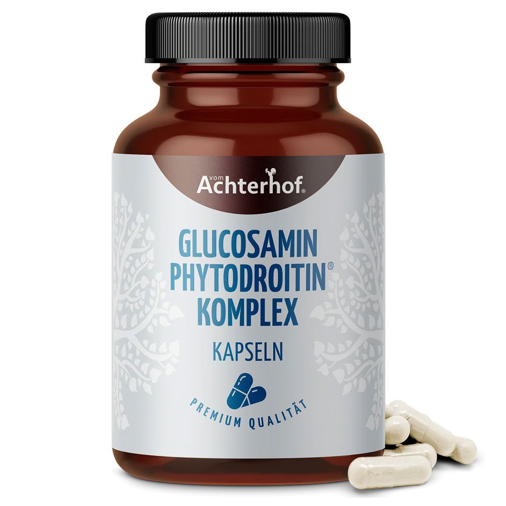 Achterhof Glucosamin Phytodroitin Komplex Kapseln 120 St