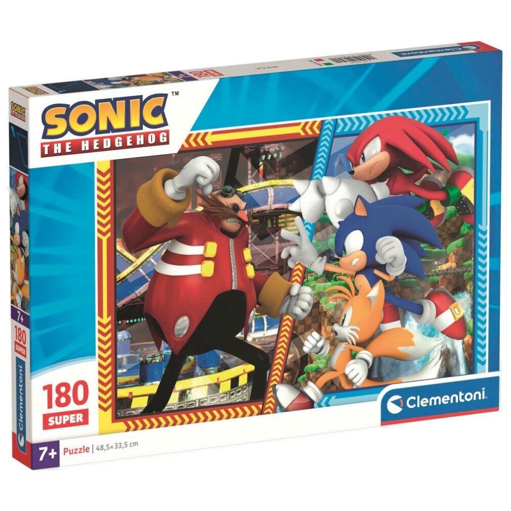Sonic der Igel 180-teiliges Puzzle Clementoni