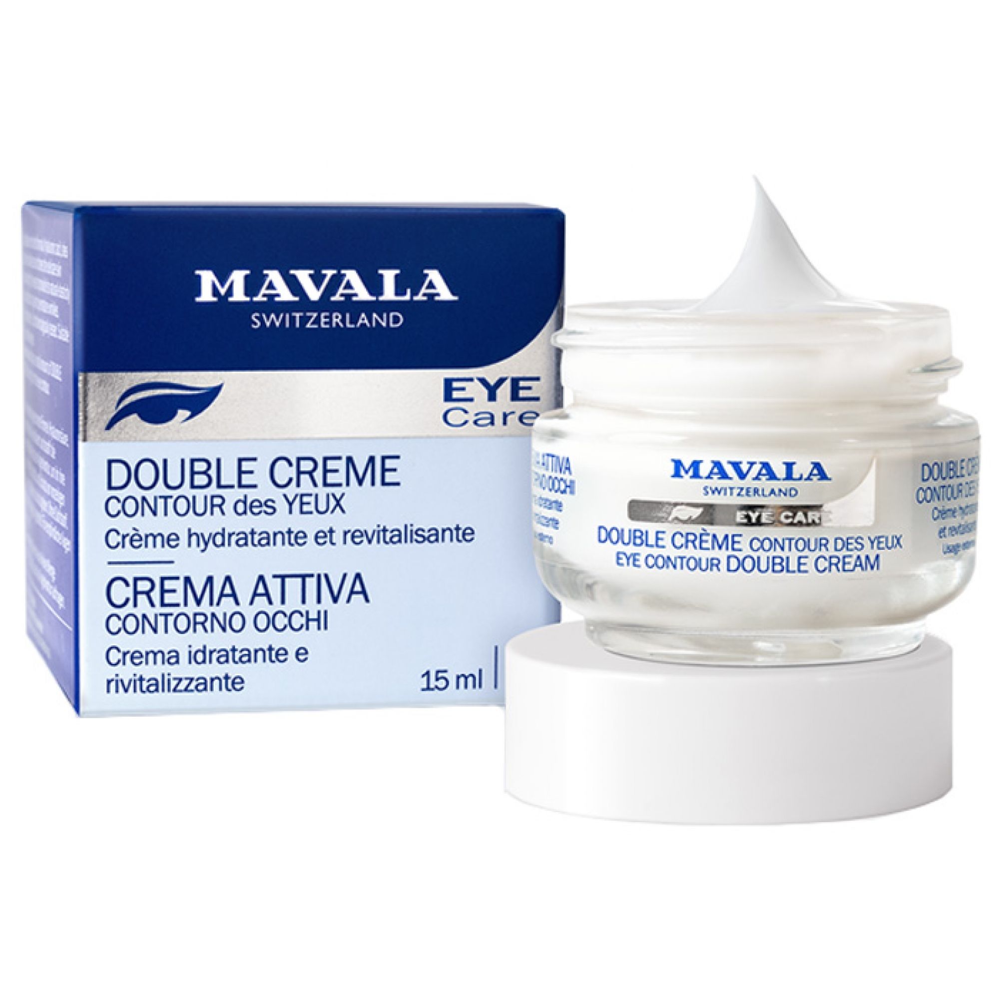 Mavala Augenpflege Doppelaugencreme 5x5x5 cm