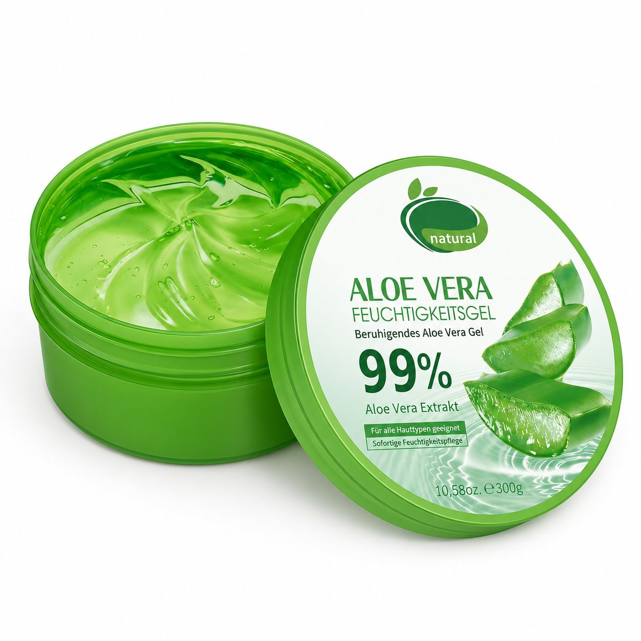 SUMMISHI Gel Aloe Vera 99%