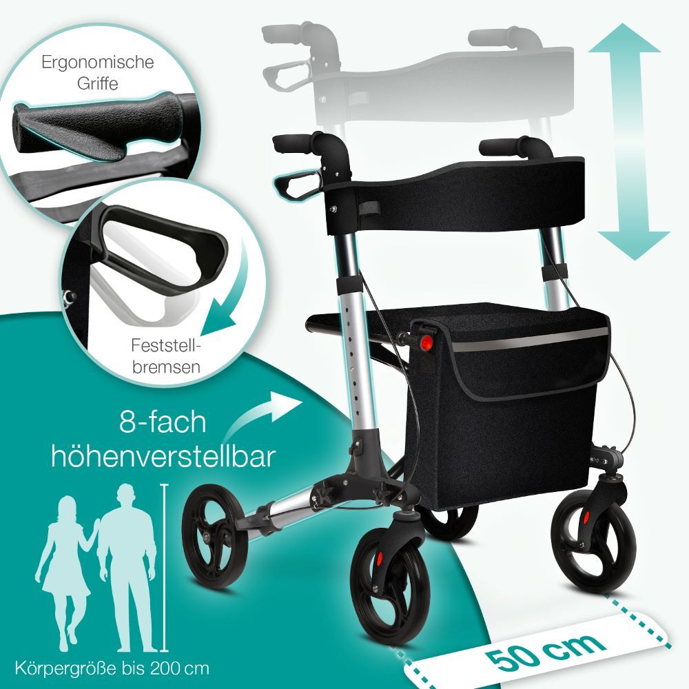 aktivshop Rollator Leichtgewichtrollator »Move«