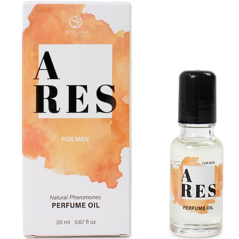 Secretplay - Ares Pheromon-Parfüm für Männer 20 ml