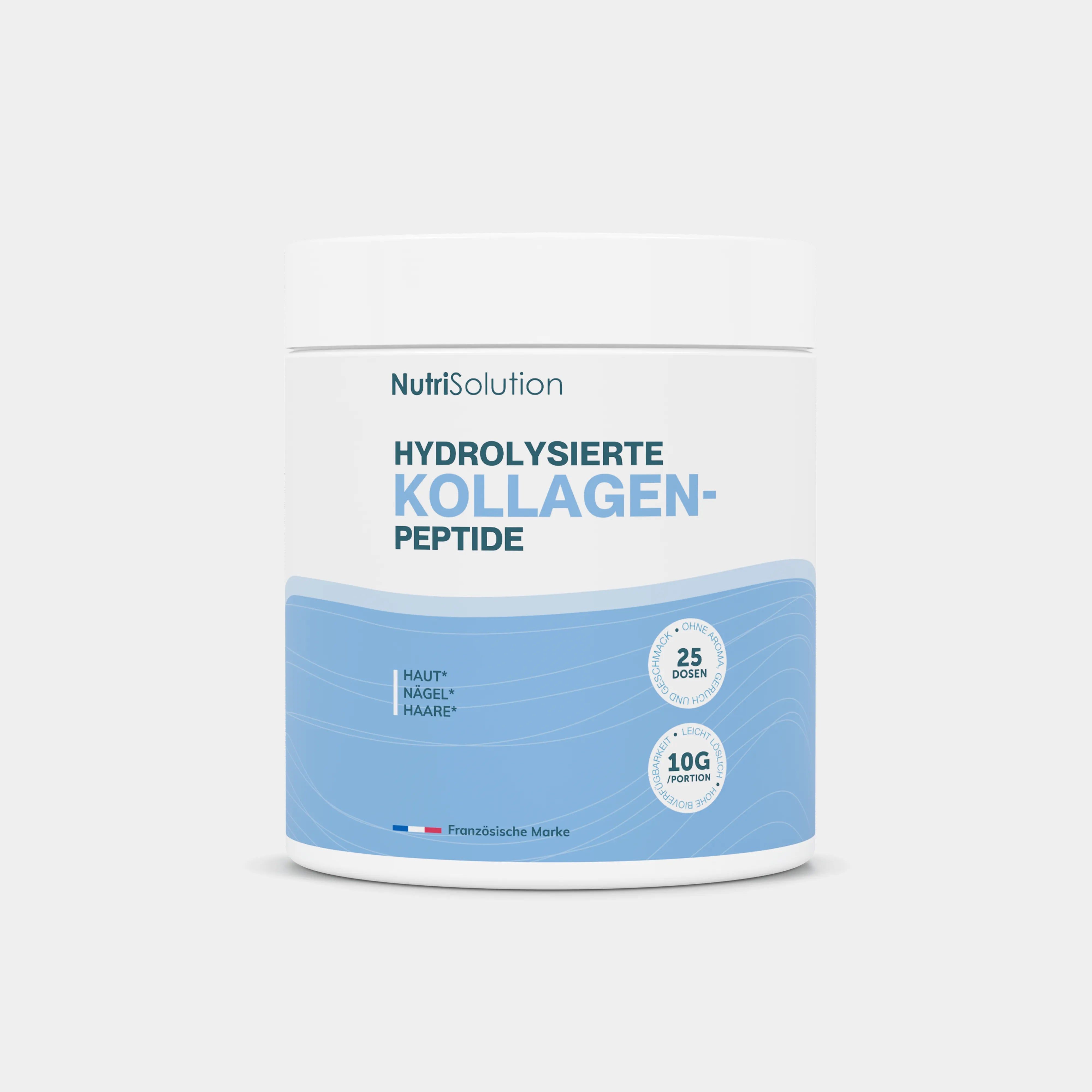 NutriSolution Kollagen-Peptide 250 g Pulver