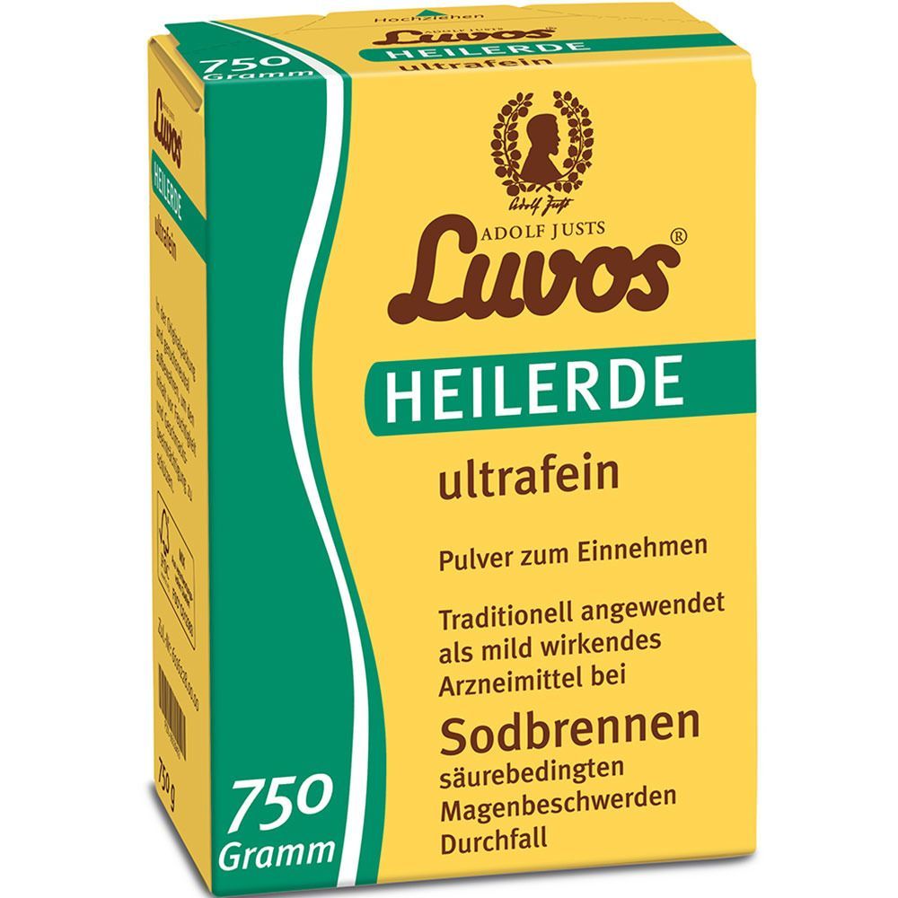 Luvos Heilerde ultrafein