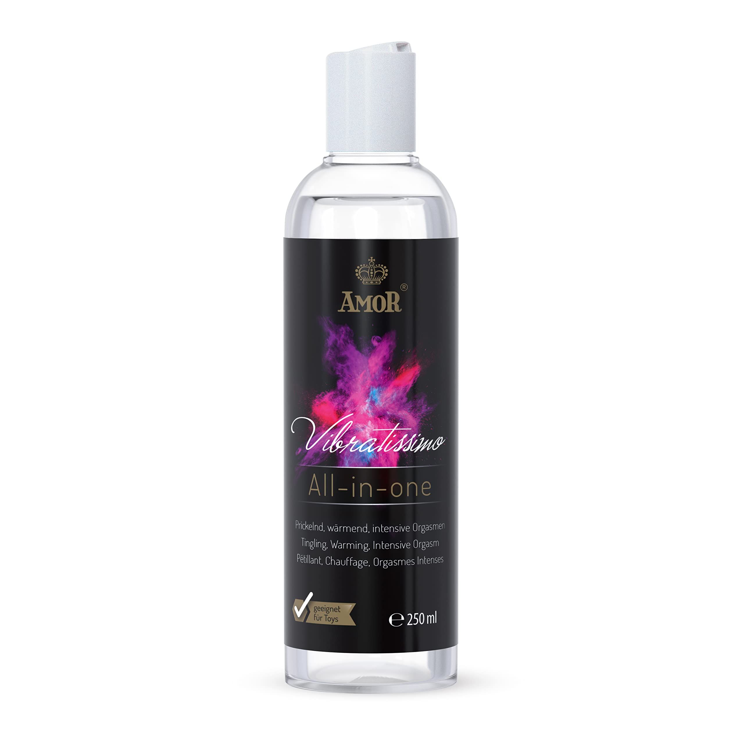 Vibratissimo Play Gel all-in-one 250 ml Gleitmittel