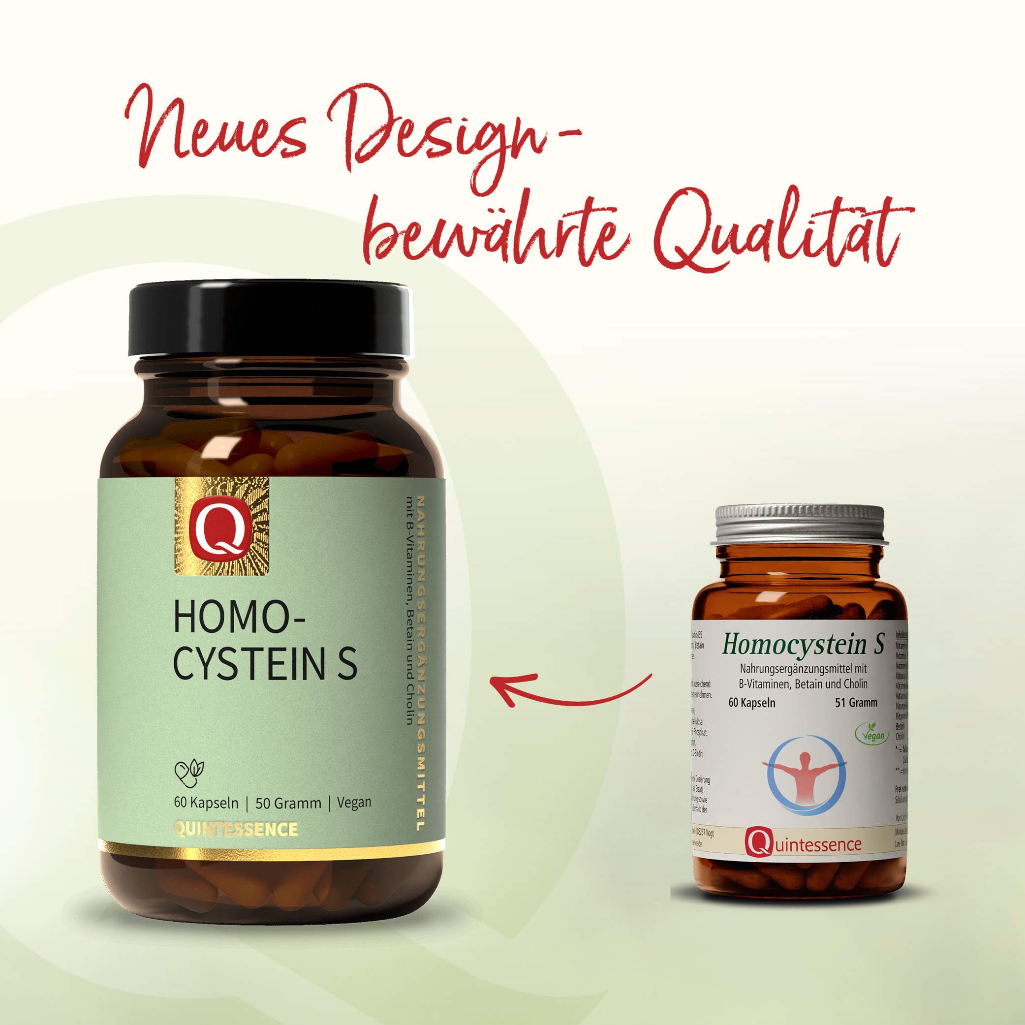 Quintessence Homocystein S  Kapseln