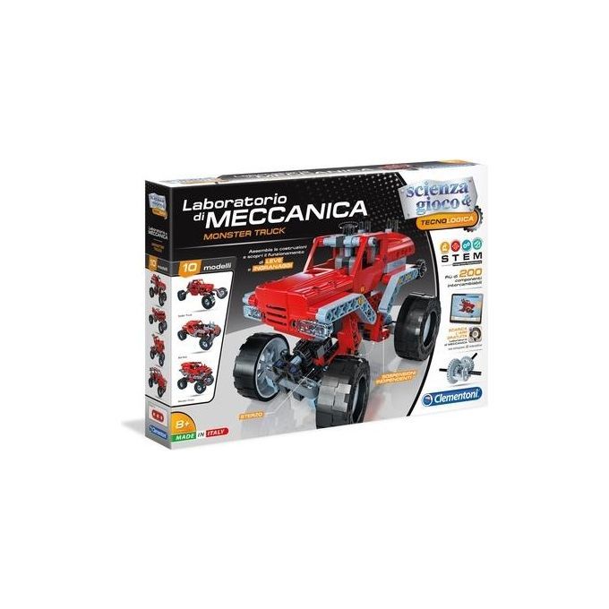 Clementoni Laboratorio di Meccanica - Monster Truck