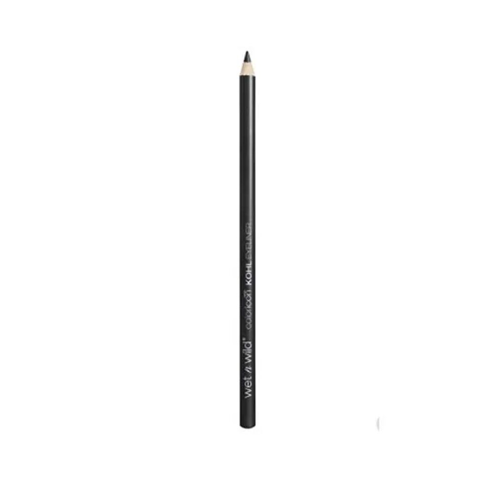 Schwarzer Kajalstift. Aufschrift: Wet n Wild, Color Icon Kohl Eyeliner.