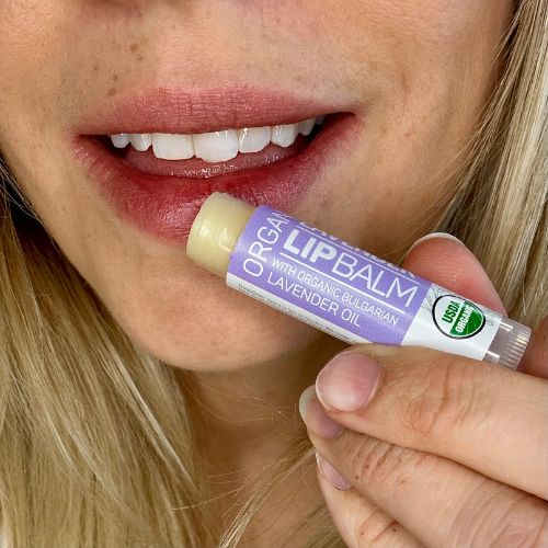 Alteya Organics Lippenbalsam mit Lavendel