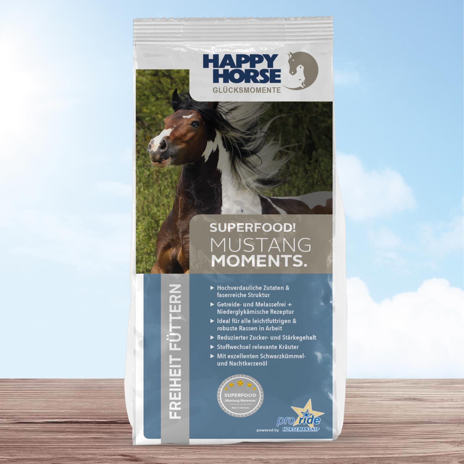 Happy Horse Superfood Mustang Moments 14 kg