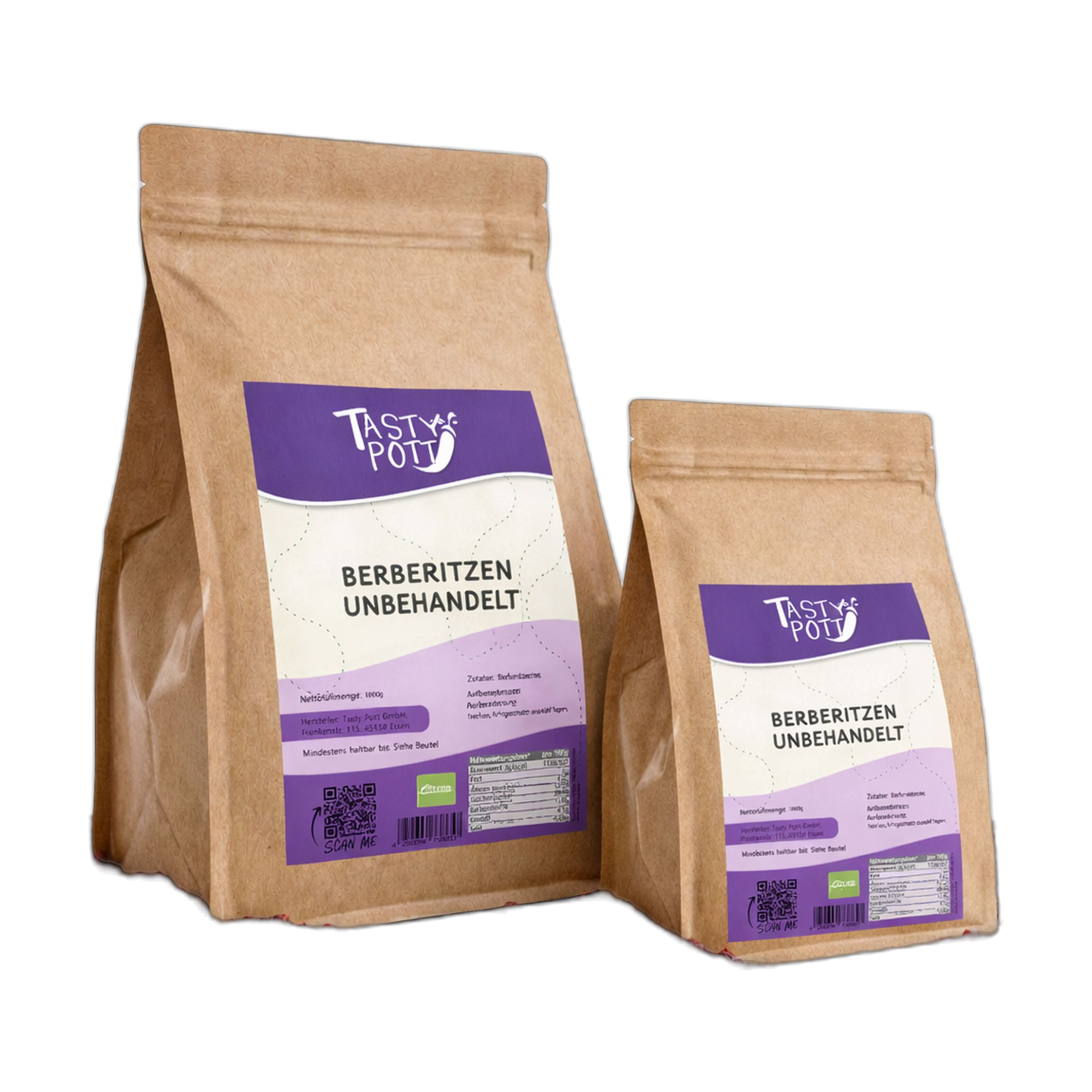 Tasty-Pott Tasty Pott Berberitzen getrocknet 2000 g