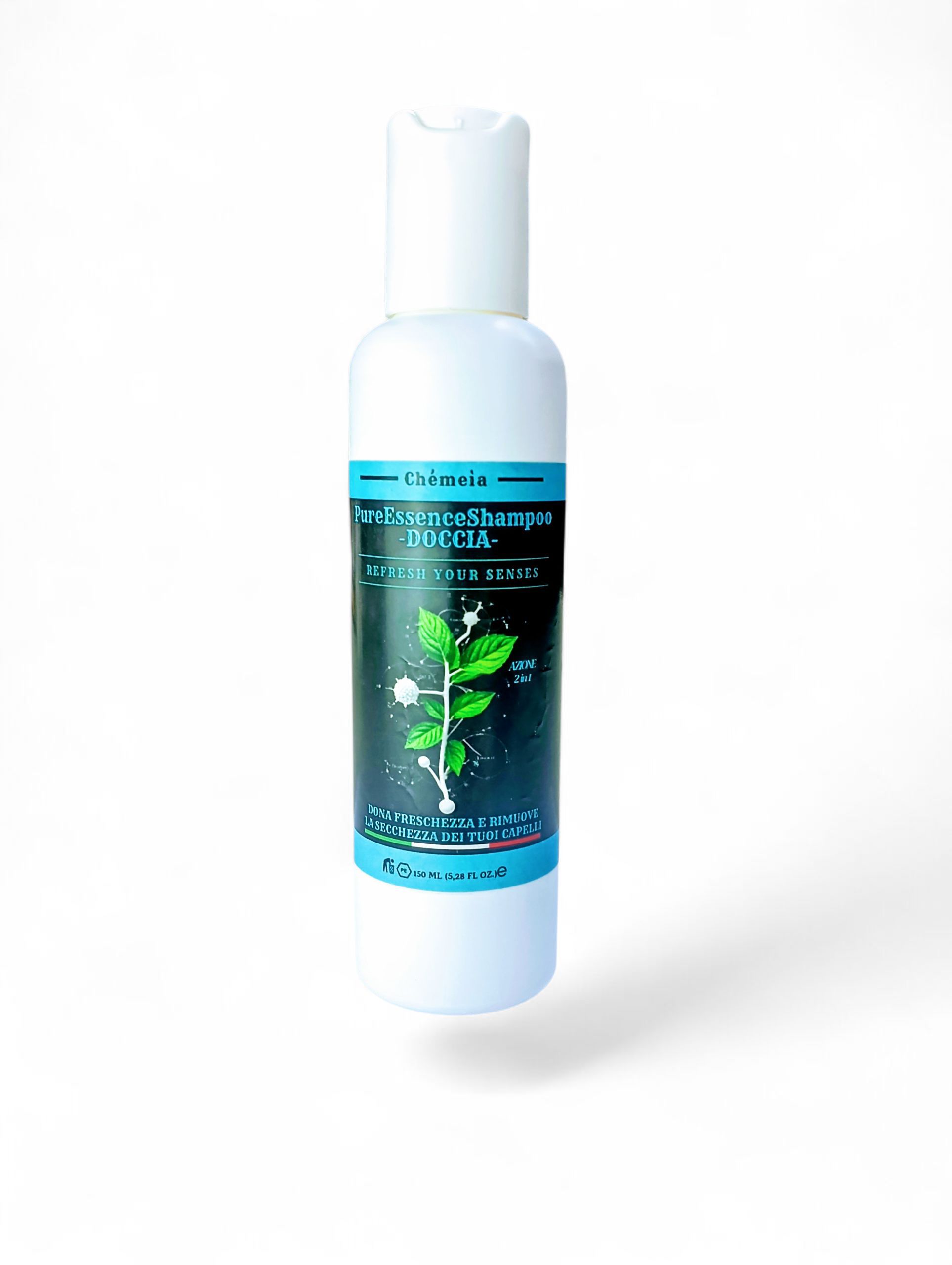 Chémeìa PureEssenceShampoo -DOCCIA 2 in 1