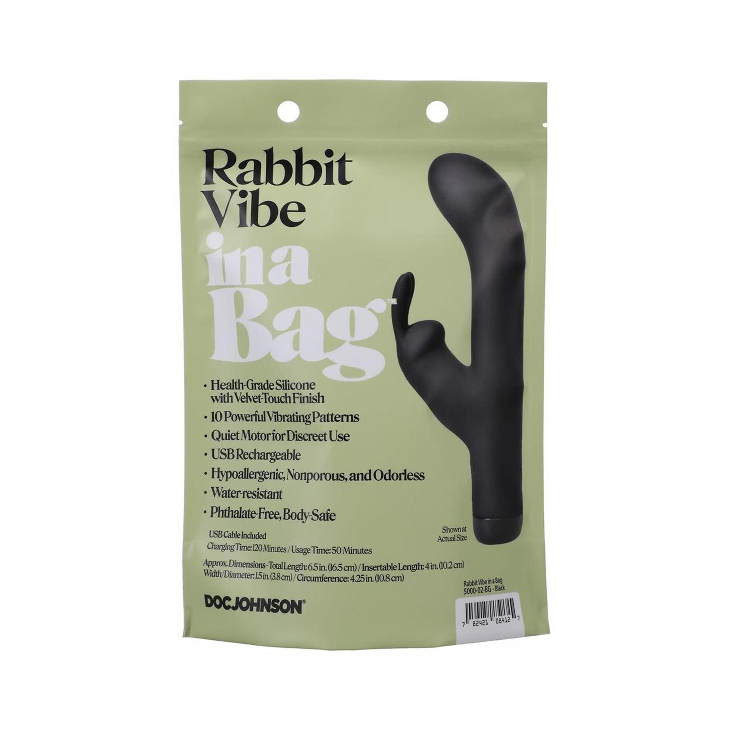 Doc Johnson - Rabbit Vibrator