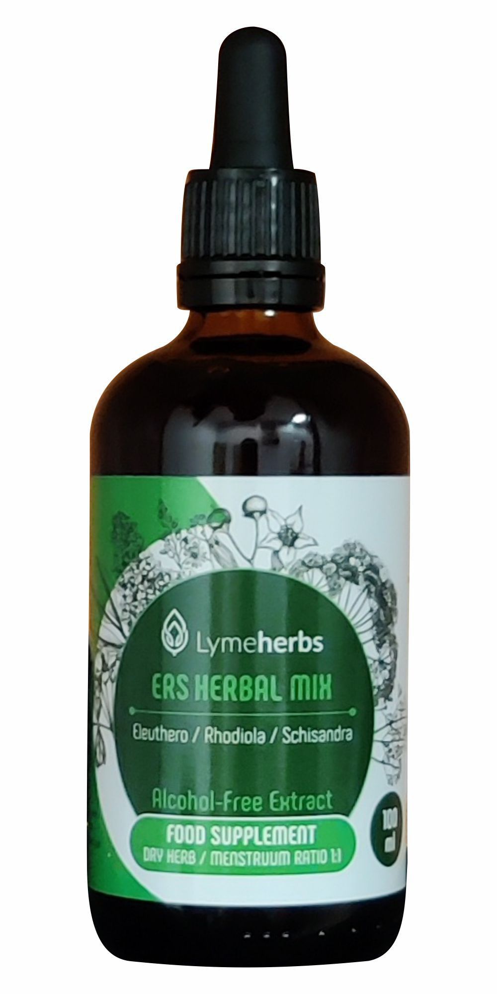 Lymeherbs ERS Herbal Mix Estratto analcolico 1:1