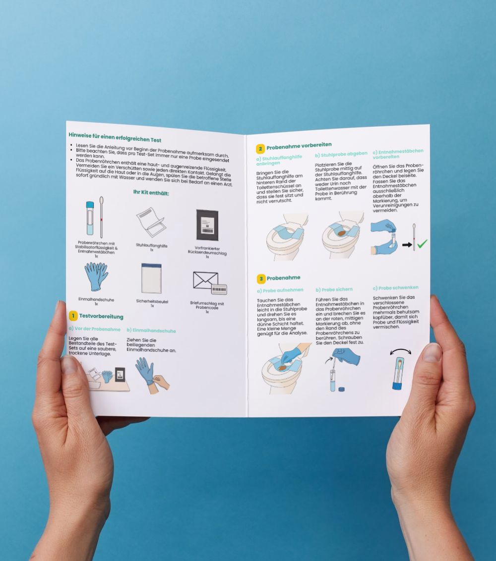 MetaLytic - Darmflora Test (Vollwertiger Labortest)