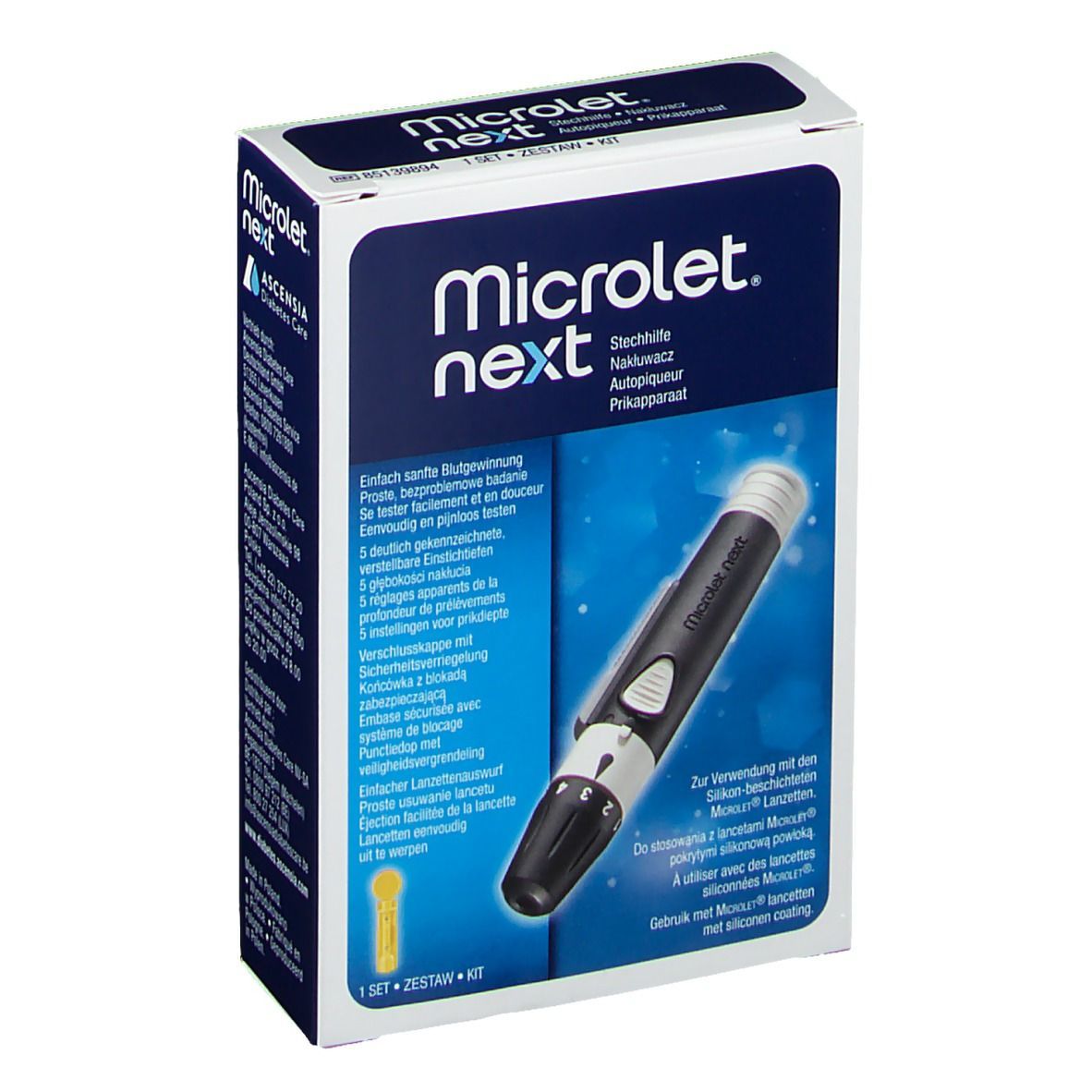 Microlet Next Stechhilfe 1 St Stifte