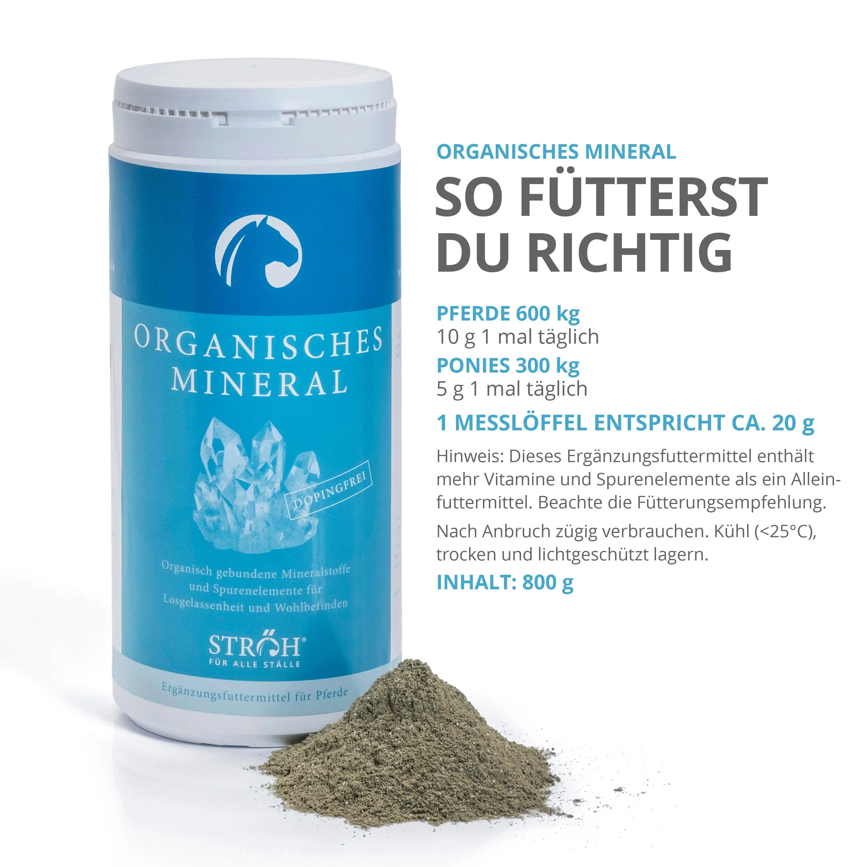 STRÖH Organisches Mineral