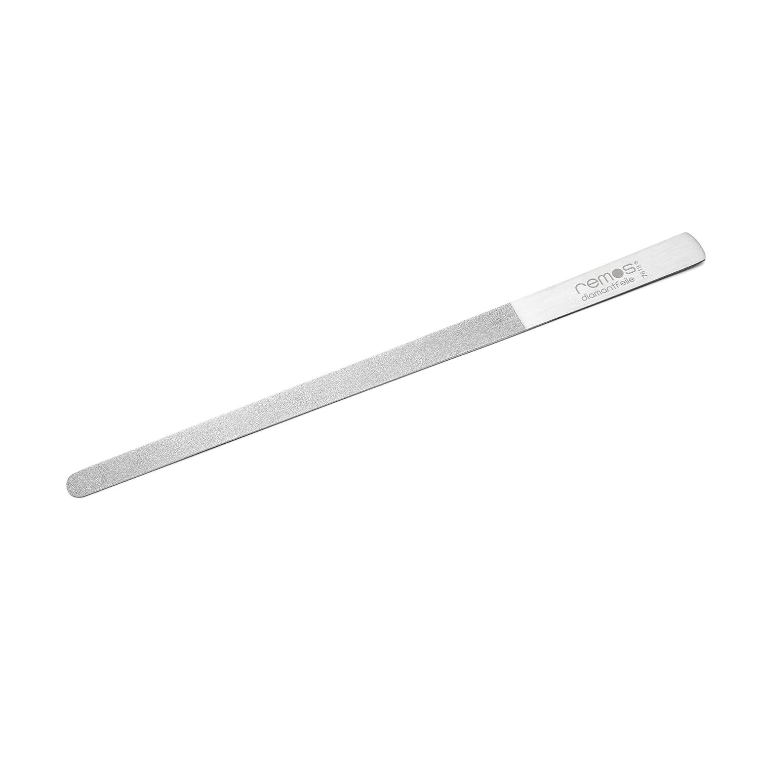 REMOS Diamantnagelfeile grob/fein, 19 cm