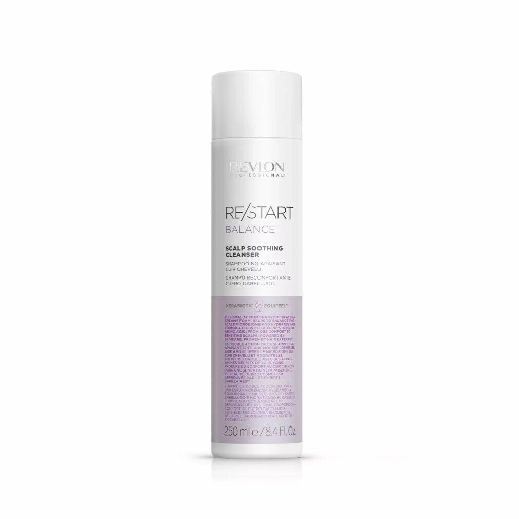 Revlon Re-Start Balance Scalp Soothing Cleanser Shampoo