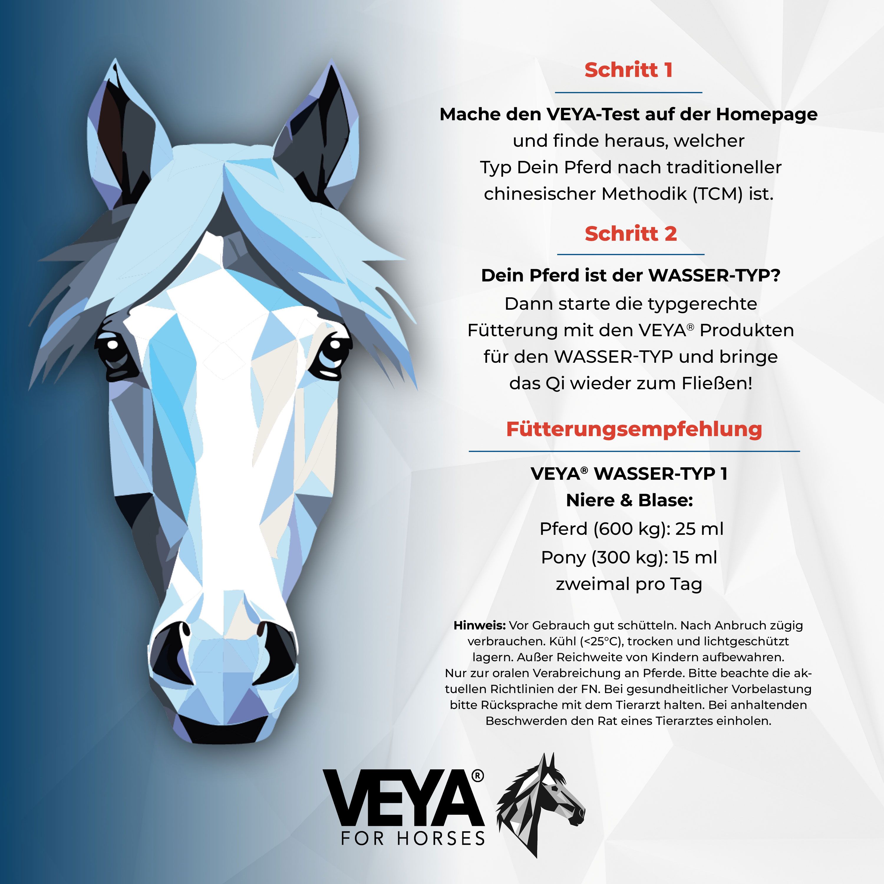 VEYA WASSER-TYP 1 Niere & Blase