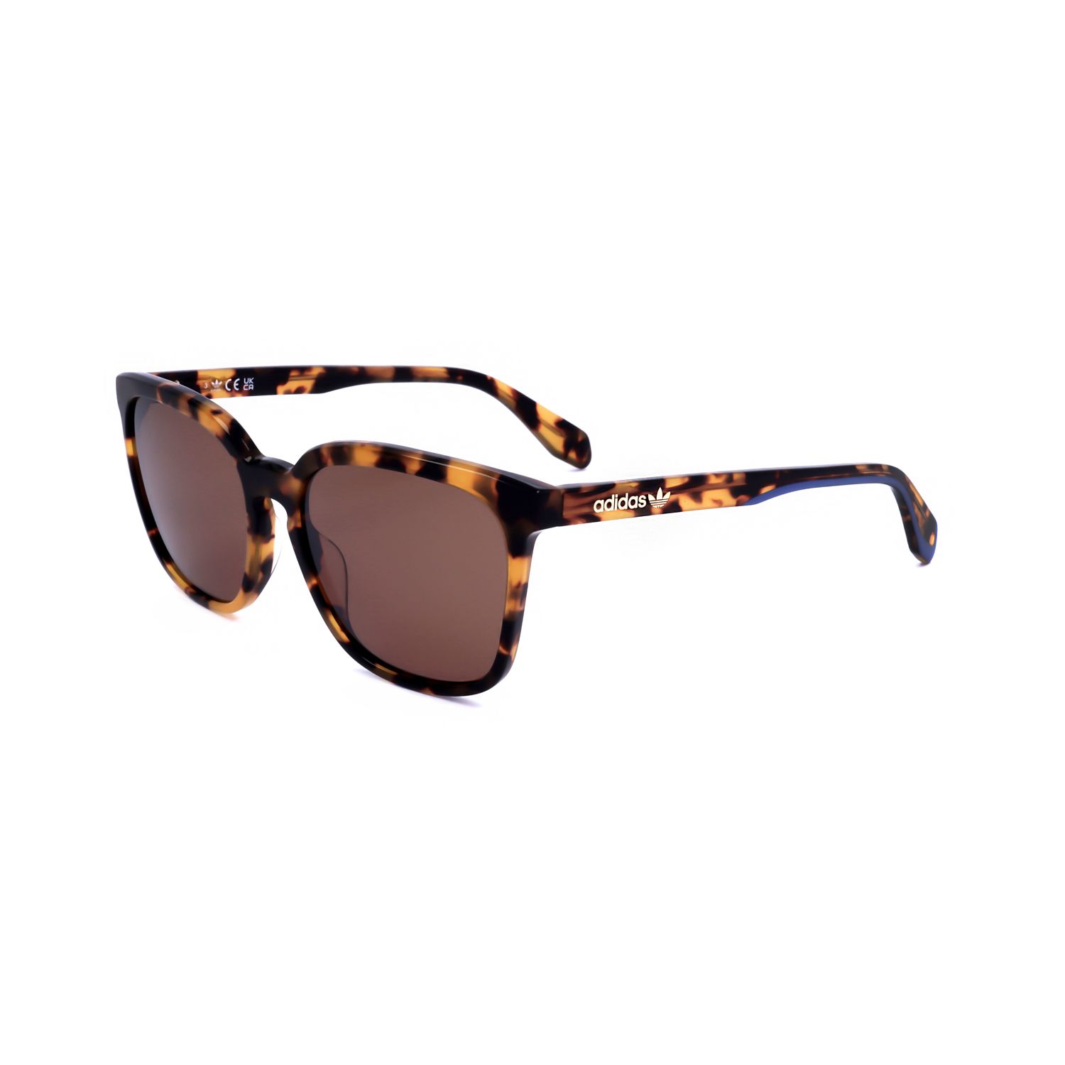 Adidas occhiali da sole unisex OR0061 mottled brown