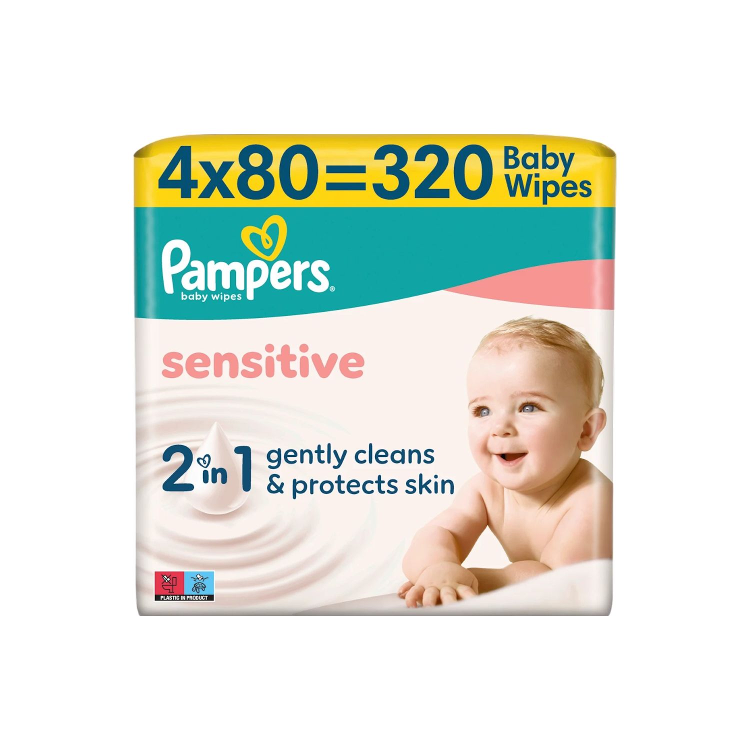 Pampers Feuchttücher Sensitive 1 St