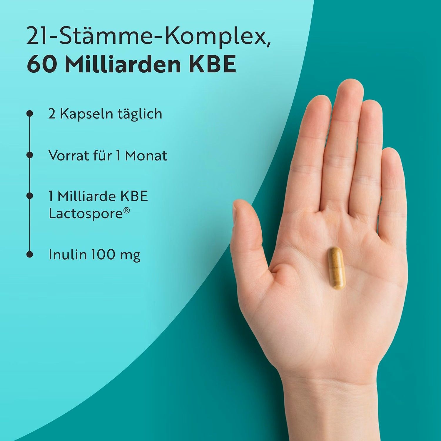 Nutravita Kulturen-Komplex 21 Stämme