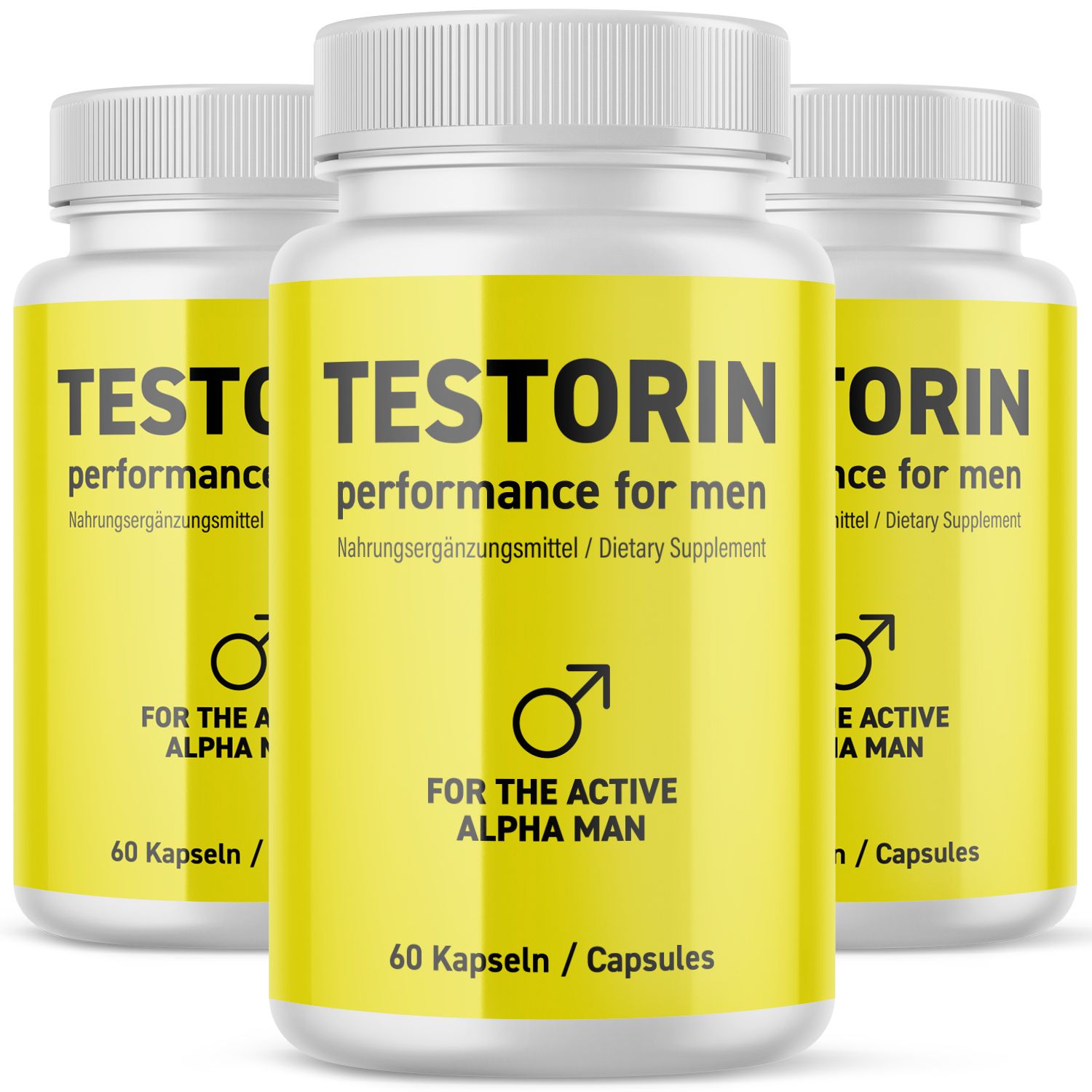 Testorin Kapseln - Performance for Men (3 Dosen)