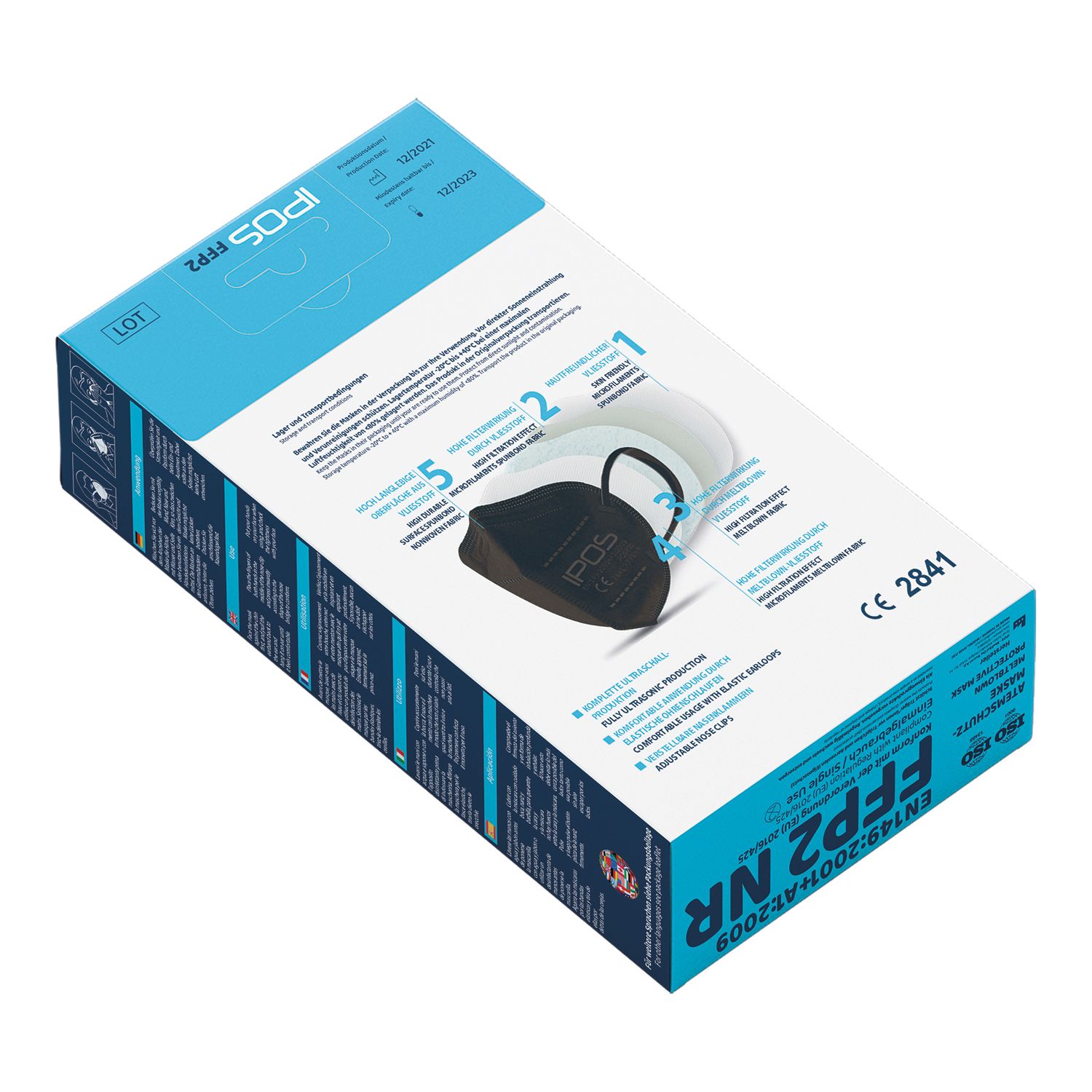 IPOS FFP2 EXTRA SMALL  Atemschutzmasken einzelverpackt