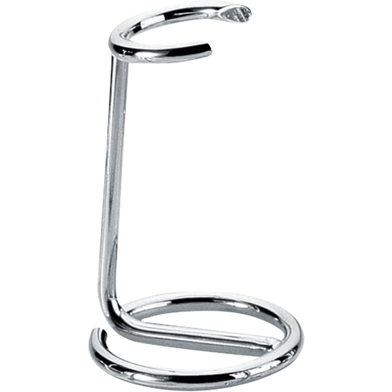 Erbe, Pinselhalter, verchromt