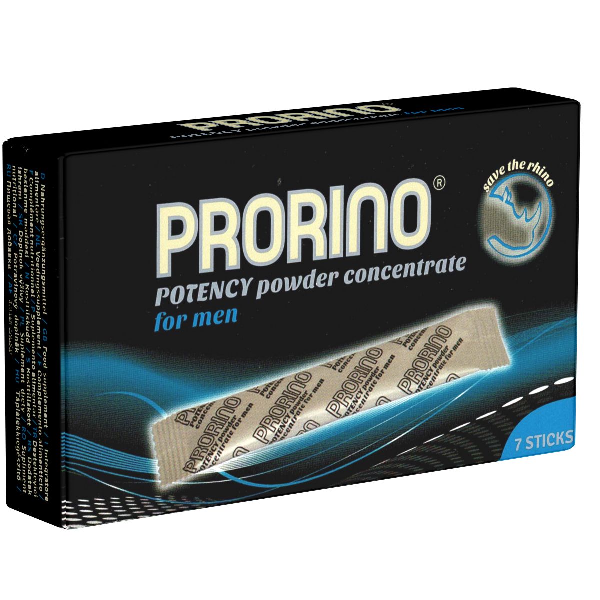 Prorino *Potency Powder Concentrate* for men