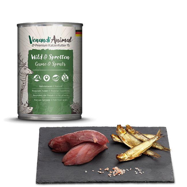 Venandi Animal - Wild & Sprotten
