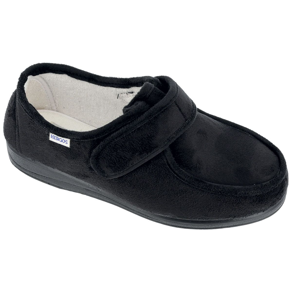 Hergos H052 - Scarpa comoda in tessuto elasticizzato a rete antibatterico con velcro