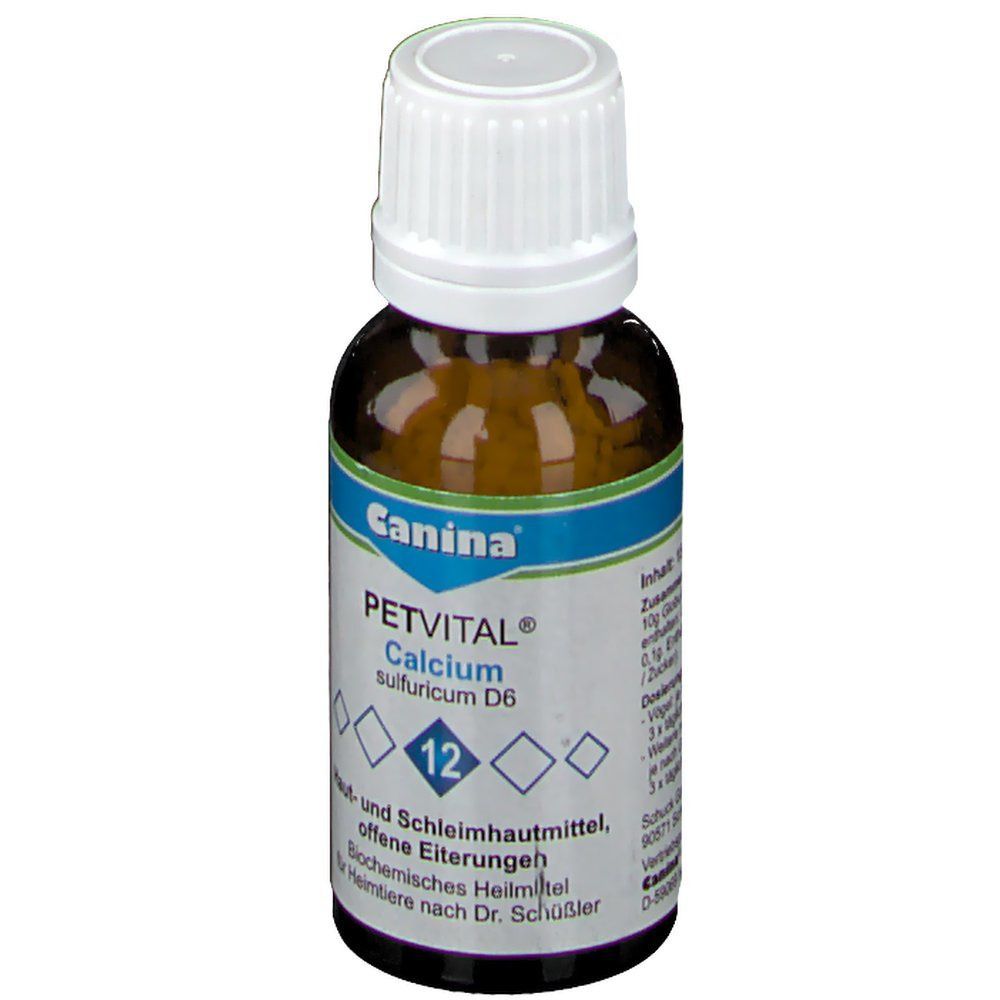 Canina® PETVITAL® Calcium sulfuricum D6 Nr.12