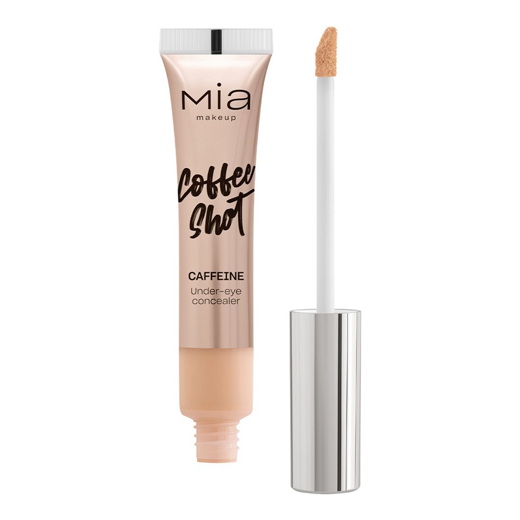 Mia Makeup coffee shot concealer correttore liquido