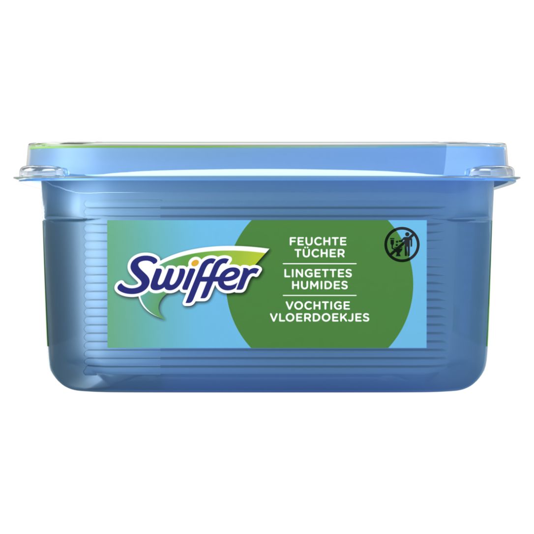 Swiffer Bodenwischer Feuchte Bodentücher Nachfüllpackung Antibakteriell