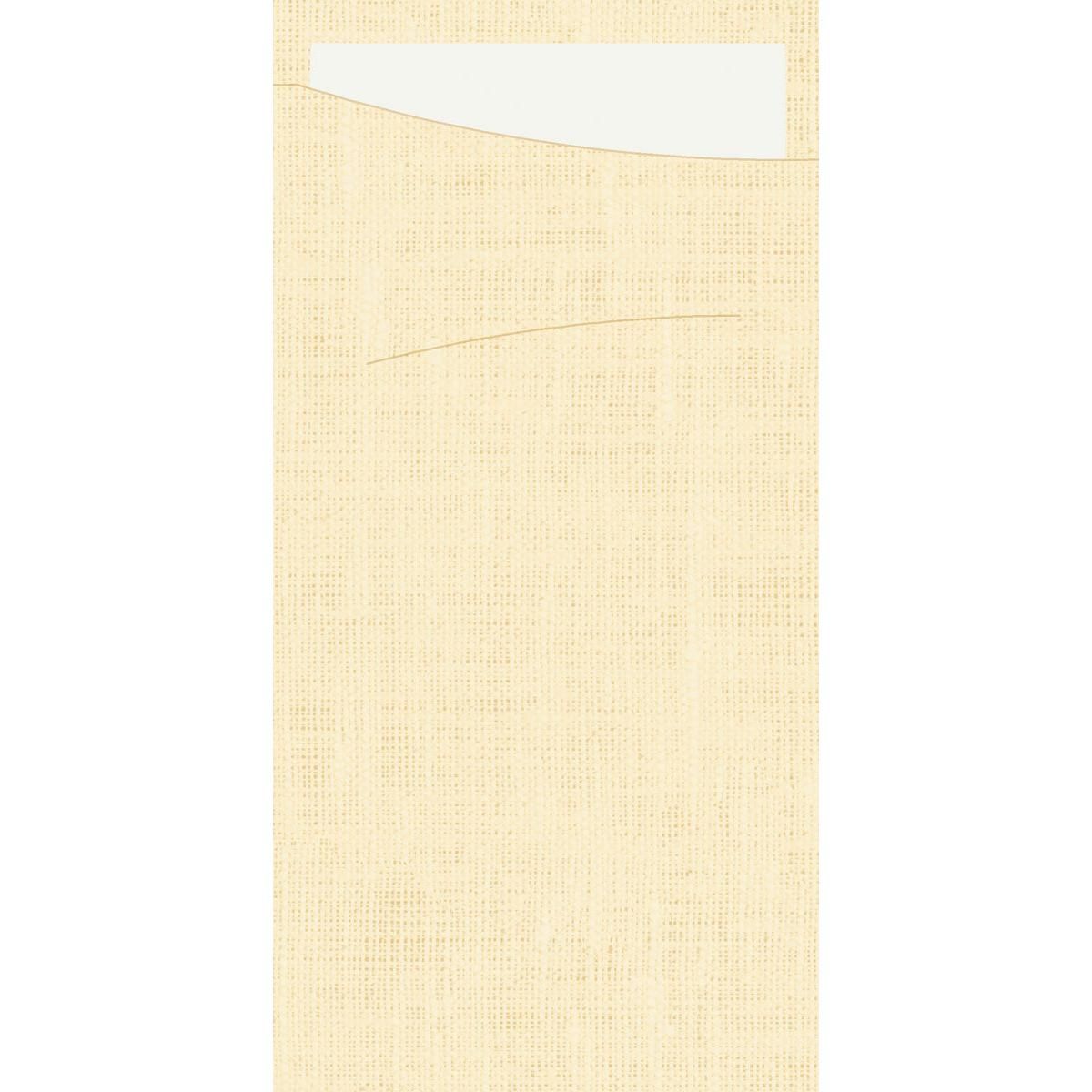 Sacchetto Dunisoft 230 x 115 mm cream/weiß 960 St Tücher