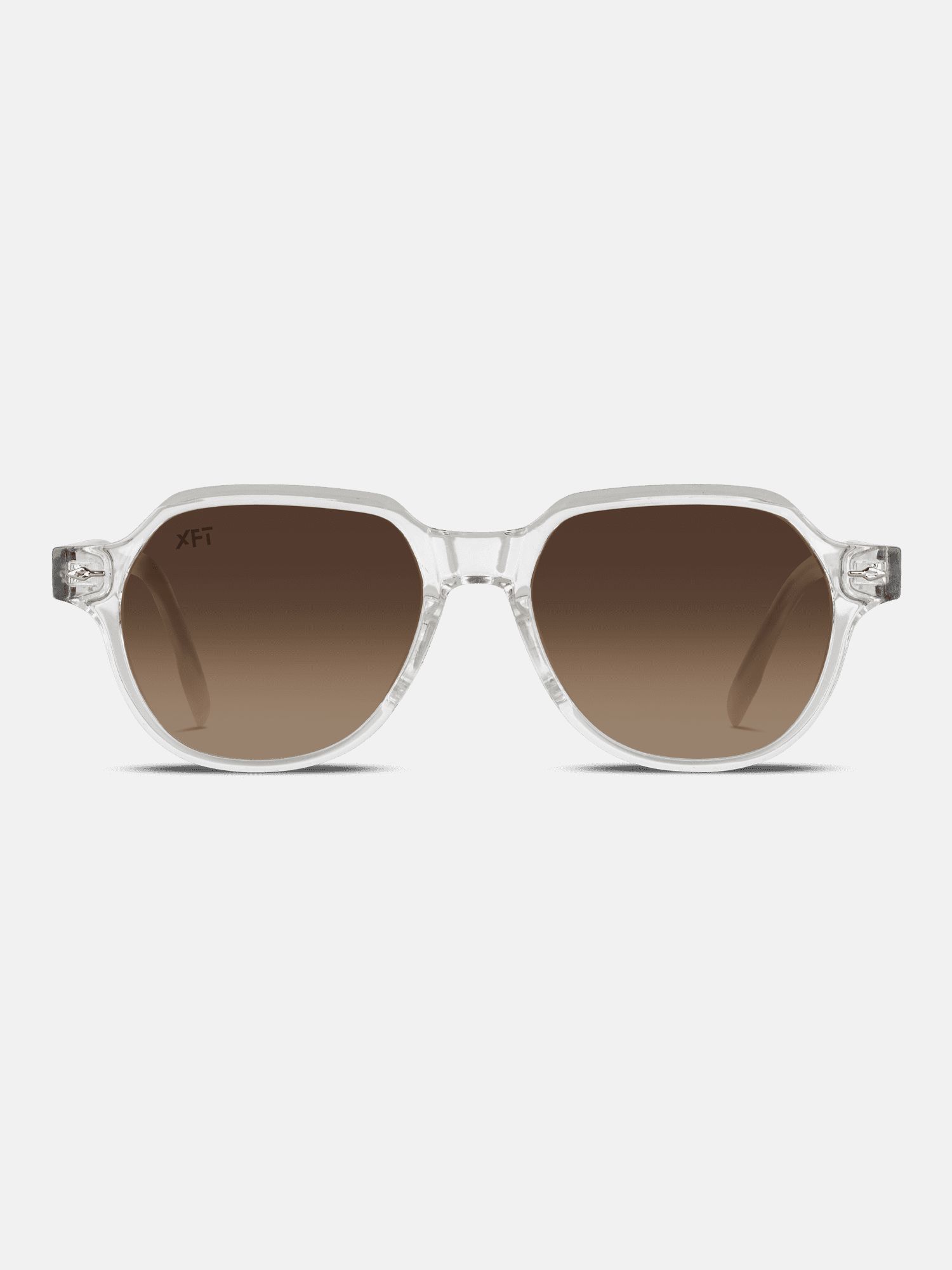 X Frame Therapy occhaili da sole unisex Chromashade Mocha Brown