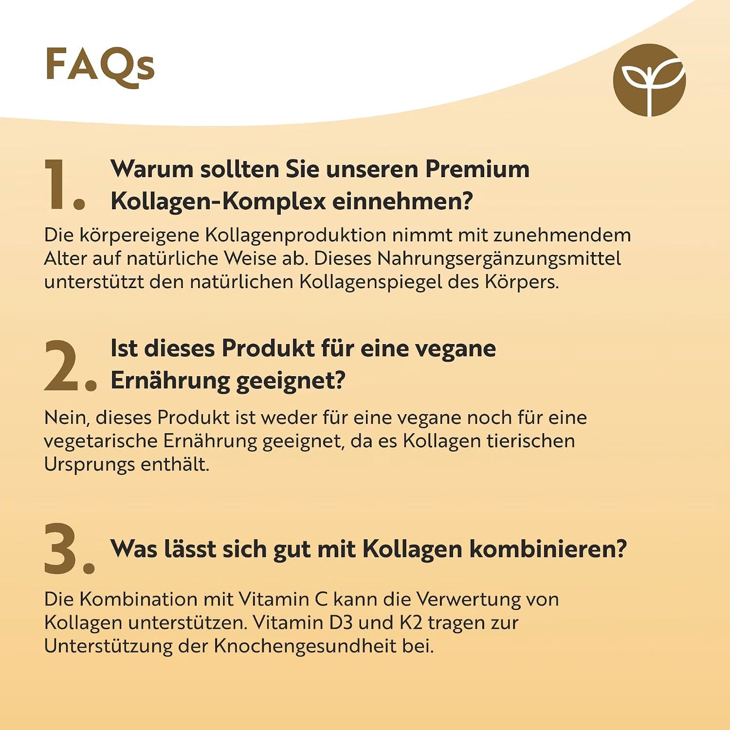 Nutravita Multi-Komplex-Kollagen Typ I, II und III