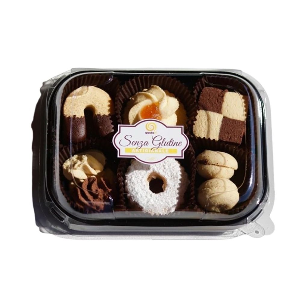 Biscotti assortiti 150g Senza Glutine - Gustoit